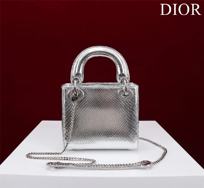 High - fashion Christian Dior bags with a geometric patternWF - Dior Bag - 195