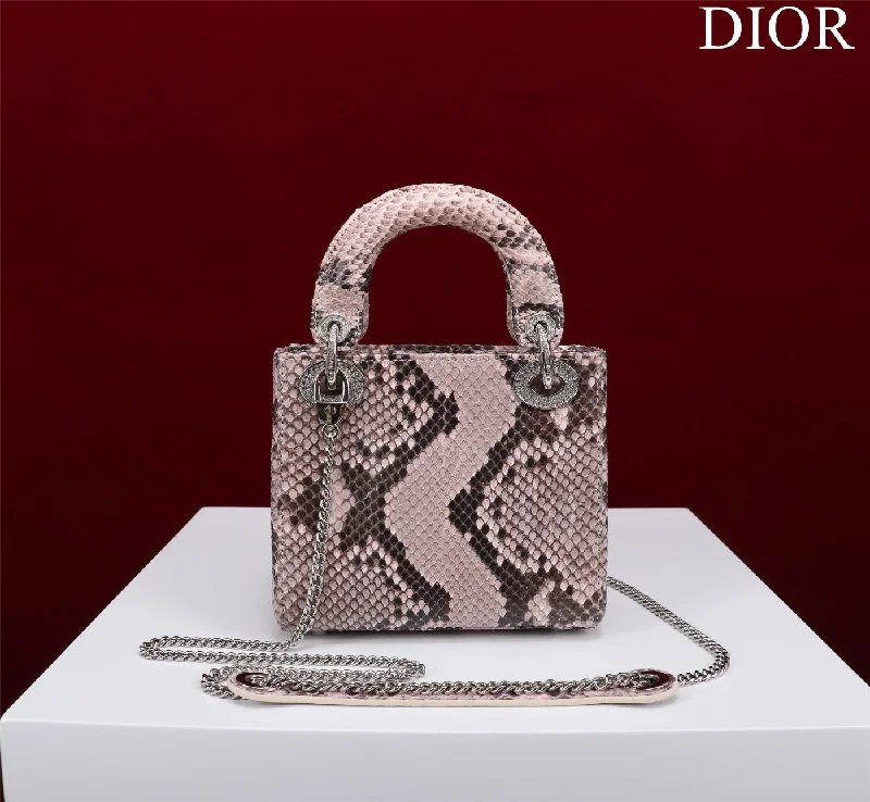 Christian Dior bags with a quilted pattern and gold - toned hardwareWF - Dior Bag - 196