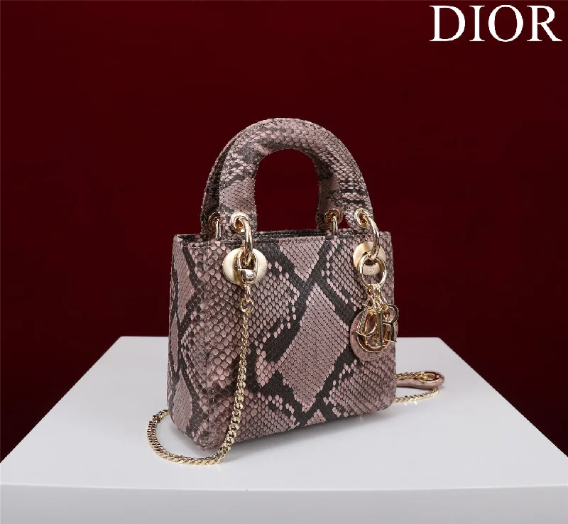 Contemporary Christian Dior handbags with a unique shapeWF - Dior Bag - 197