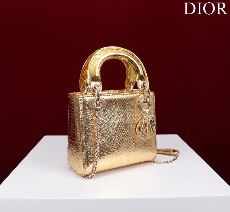 Christian Dior handbags with a removable shoulder strap for versatilityWF - Dior Bag - 199