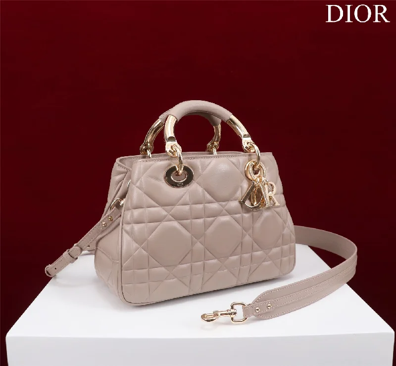 Contemporary Christian Dior handbags with a unique shapeWF - Dior Bag - 208