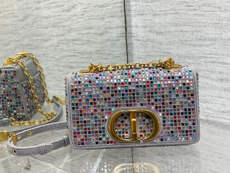 Trendsetting Christian Dior crossbody bags with a colorful strapWF - Dior Bag - 267