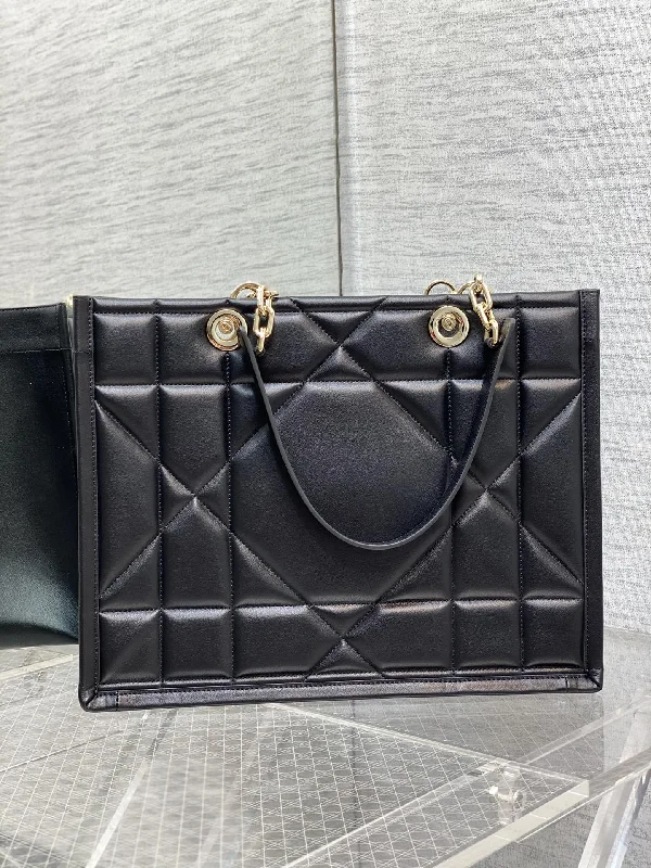 Christian Dior handbags with a snap - button closure and a decorative buckleWF - Dior Bag - 275