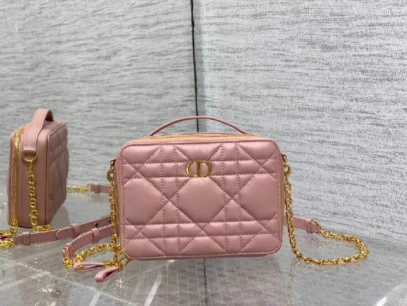 Luxury Christian Dior crossbody bags with a chain - link strapWF - Dior Bag - 279