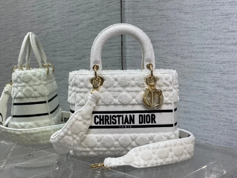 Trendsetting Christian Dior crossbody bags with a colorful strapWF - Dior Bag - 281