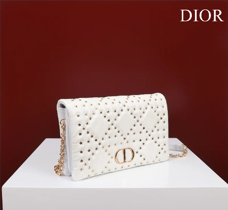 Christian Dior handbags with a removable shoulder strap for versatilityWF - Dior Bag - 291