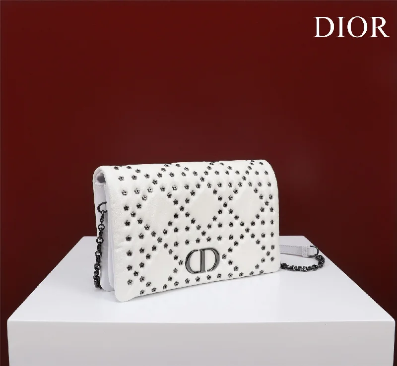 Christian Dior handbags with a back - pocket for quick storageWF - Dior Bag - 295