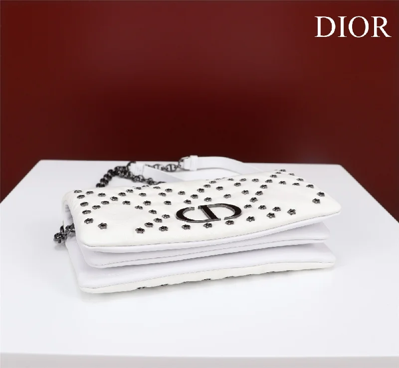 Christian Dior bags with a zip - top closure and multiple compartmentsWF - Dior Bag - 296